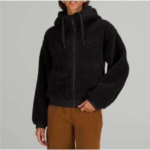 lululemon athletica Black Fleece Jacket